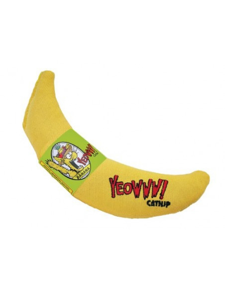 Katžolės žaislas "Bananas"